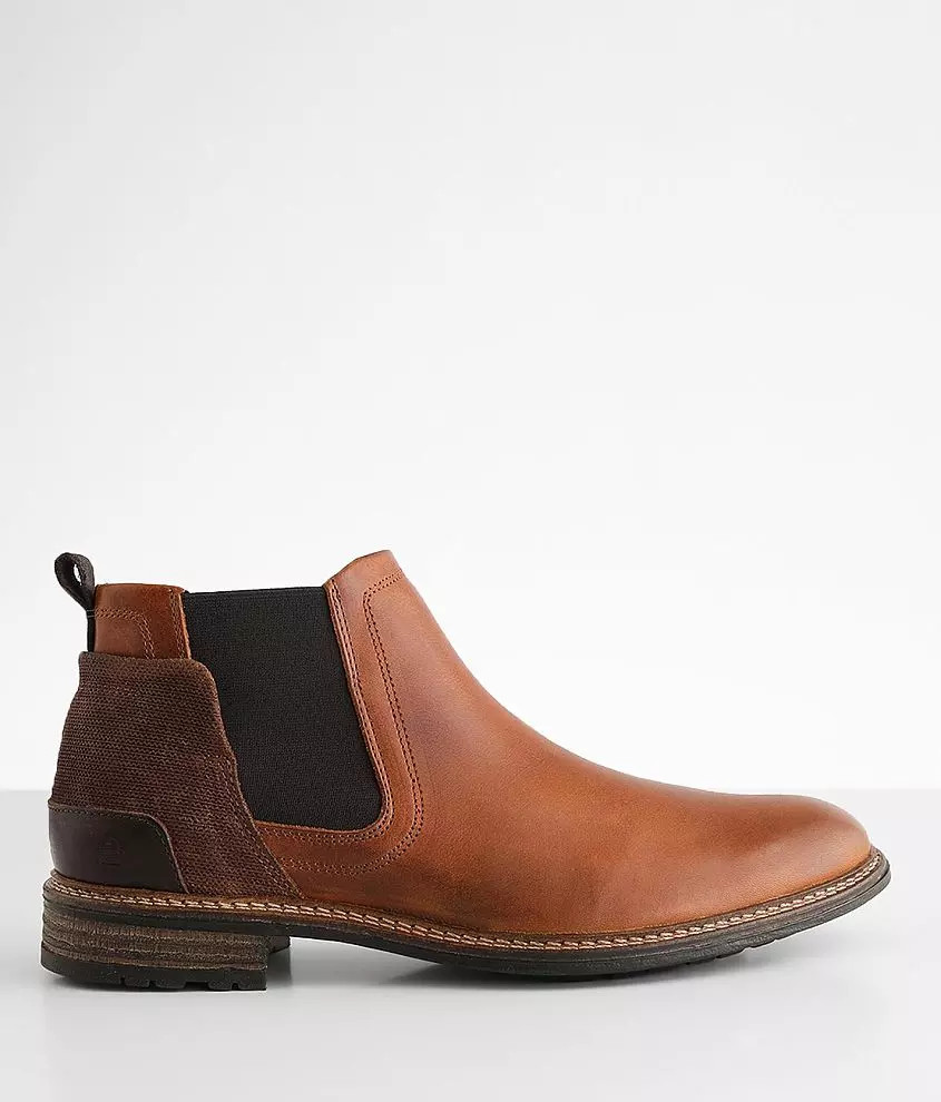 Harrelson Leather Chelsea Boot | Buckle