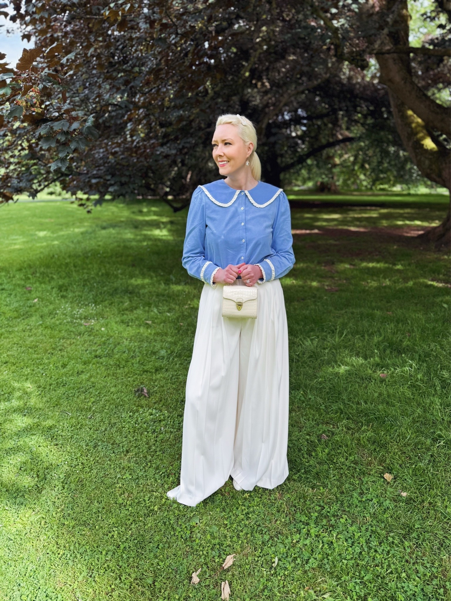 Happy Wide Leg Wednesday! Today’s post is all about super wide leg trousers / pants & sailor style knits and tops!  

#LTKluxury #LTKuk #LTKdatenight

#LTKsummer #LTKstyletip #LTKeurope