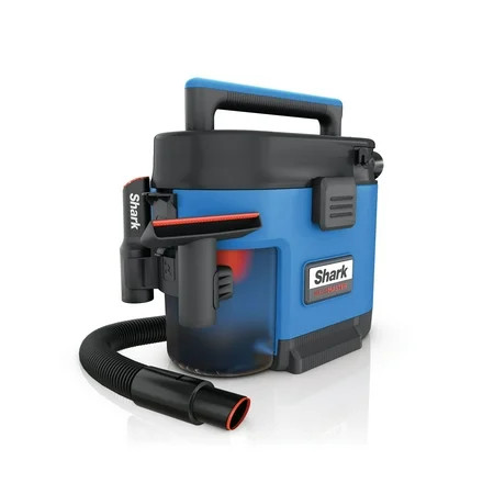 Shark MessMaster Portable Wet and Dry Vacuum for Home, Shop, Garage, 1 Gallon, Corded | Walmart (US)