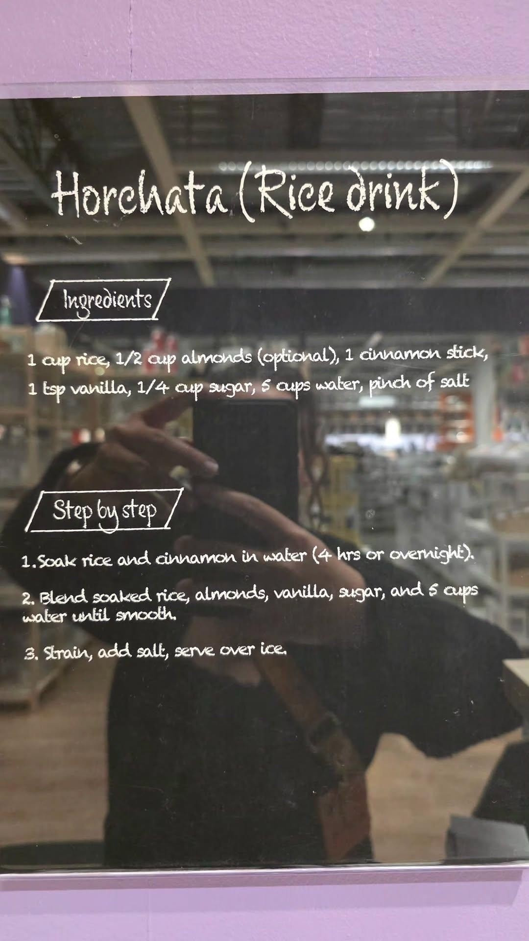 Shop some IKEA finds - a recipe courtesy of IKEA bc who doesn’t love horchata 😍 Remember get a price drop notification if you heart a post/save a product 😉 

✨️ P.S. if you follow, like, share, save, or shop my post (either here or @renovatingroblessed @coffee&clearance @disneyloveland).. thank you sooo much, I appreciate you! As always thanks sooo much for being here & shopping with me 🥹

| makeup, skincare, spank, vuori, Abercrombie & fitch, nutrafol, tarte, tarte cosmetics, bedroom refresh, date night outfits, resort wear, date night outfits, vacation outfits beach, storage basket, gallery wall, date night outfits, winter denim, LTK AI, work outfits, resort war, plus size fashion, business casual workwear, spring outfits 2026, country concert outfits, spring dresses, date night outfits, vacation outfits beach, work outfits, travel outfits, resort wear 2026, plus size fashion, spring break outfits, rodeo outfit inspo, storage, gallery wall, bedroom, skincare, snack station, bar cart, brunch tablescape, meta glasses, smart tv, blue dress, body care, dark wash denim, analog hobbies, silver hardware, brooch, romantic knits, fall, wedding guest dress, wedding guest dress summer, wedding guest dress fall, fall decor, pumpkins, pumpkin patch, Halloween, Halloween decor, fall fashion, fall style, fall boots, crocs, winter wear |

#LTKCreatorOwned #LTKCreatorOwnedBrands #WinterTrends #LTKWinterTrends #WorkWear #TopSharedPosts #LTKTopSharedPosts #TrendingCreators #LTKTrendingCreators #PopularToday #LTKPopularToday #TreatYourself #LTKTreatYourself #amandaroblessed #LosAngeles #LTKxMadewell #LTKMothersDay #LTKGiftGuide #LTKFindsUnder100 #LTKFindsUnder50 #LTKNYFW  #LTKBump #LTKSaleAlert #LTKFestival #LTKPetite #LTKKids #LTKstorytime #LTKActive #LTKOver40 #LTKMidsize #LTKBeauty #LTKfoodie #LTKdayinmylife #LTKSeasonal #LTKselfcare #LTKgrwm #LTKU #LTKPlusSize #LTKWedding #LTKmomlife #LTKBaby #LTKvlog #LTKHome #LTKTall #LTKfitnessgoals #LTKTravel #LTKMens #LTKootd #LTKmorningroutine #LTKWorkwear #LTKxMadewell