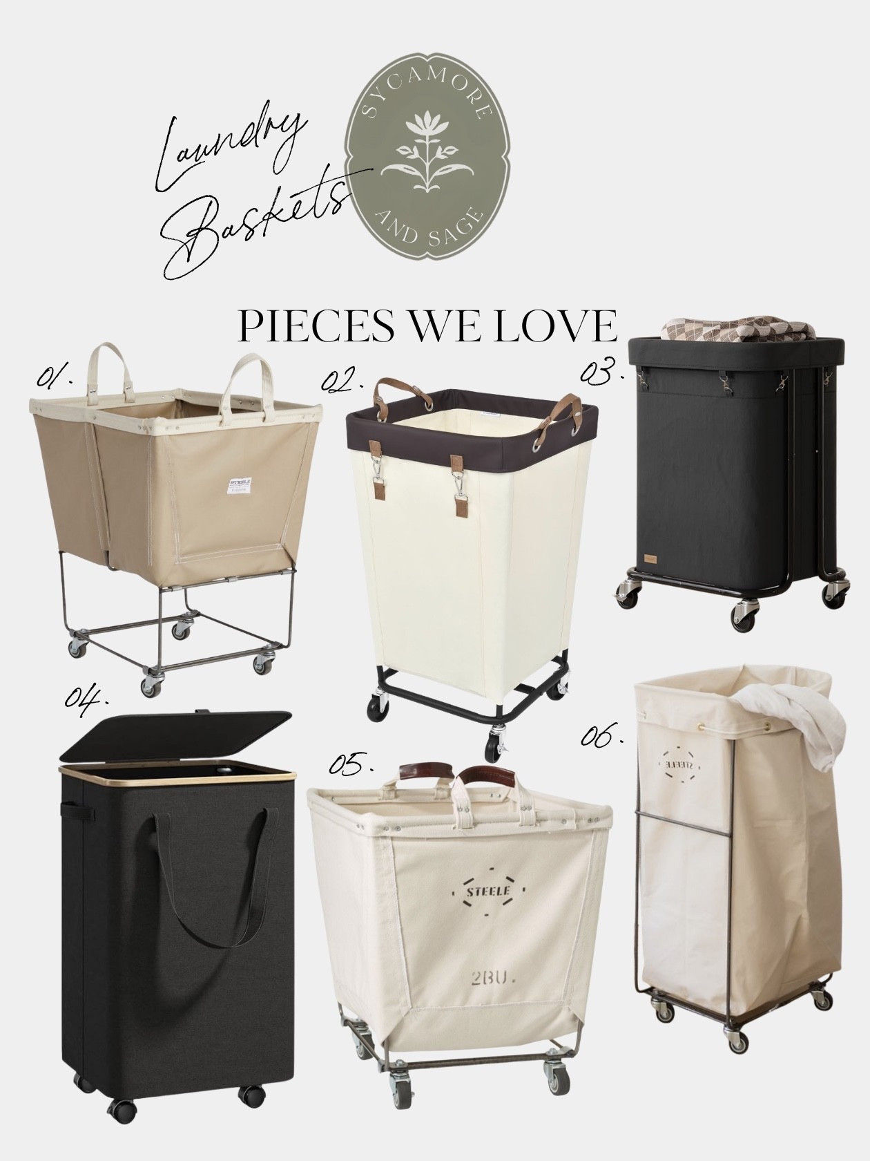 Laundry baskets with wheels have been a total game changer lately, and with a baby on the way, I’m putting everything on wheels! These have been saving my back and making laundry so much easier. We even grabbed a second one just for our son’s clothes. The removable linen interior makes it simple to toss everything in the wash, especially with all those messy baby outfits on the way! 

#LaundryHack #HomeOrganization #MomLifeMadeEasy #LTKHome

#LTKHome