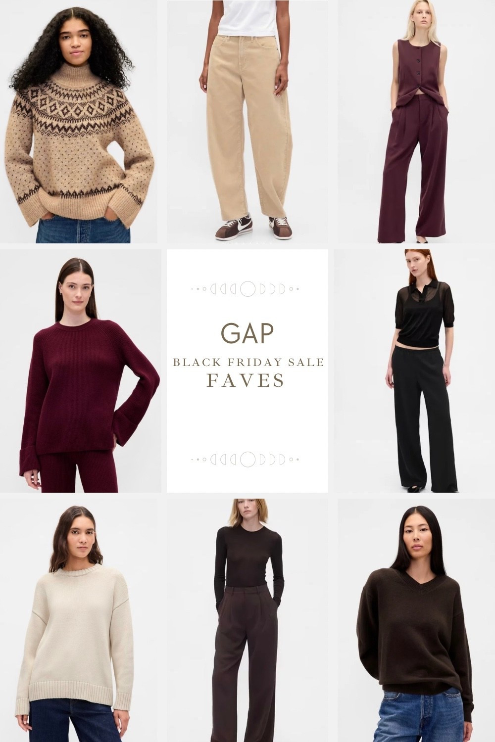Gap Black Friday is going on right now with great sales. Here’s are my faves that I own and love. 

#LTKcanada #LTKwinter #LTKsale