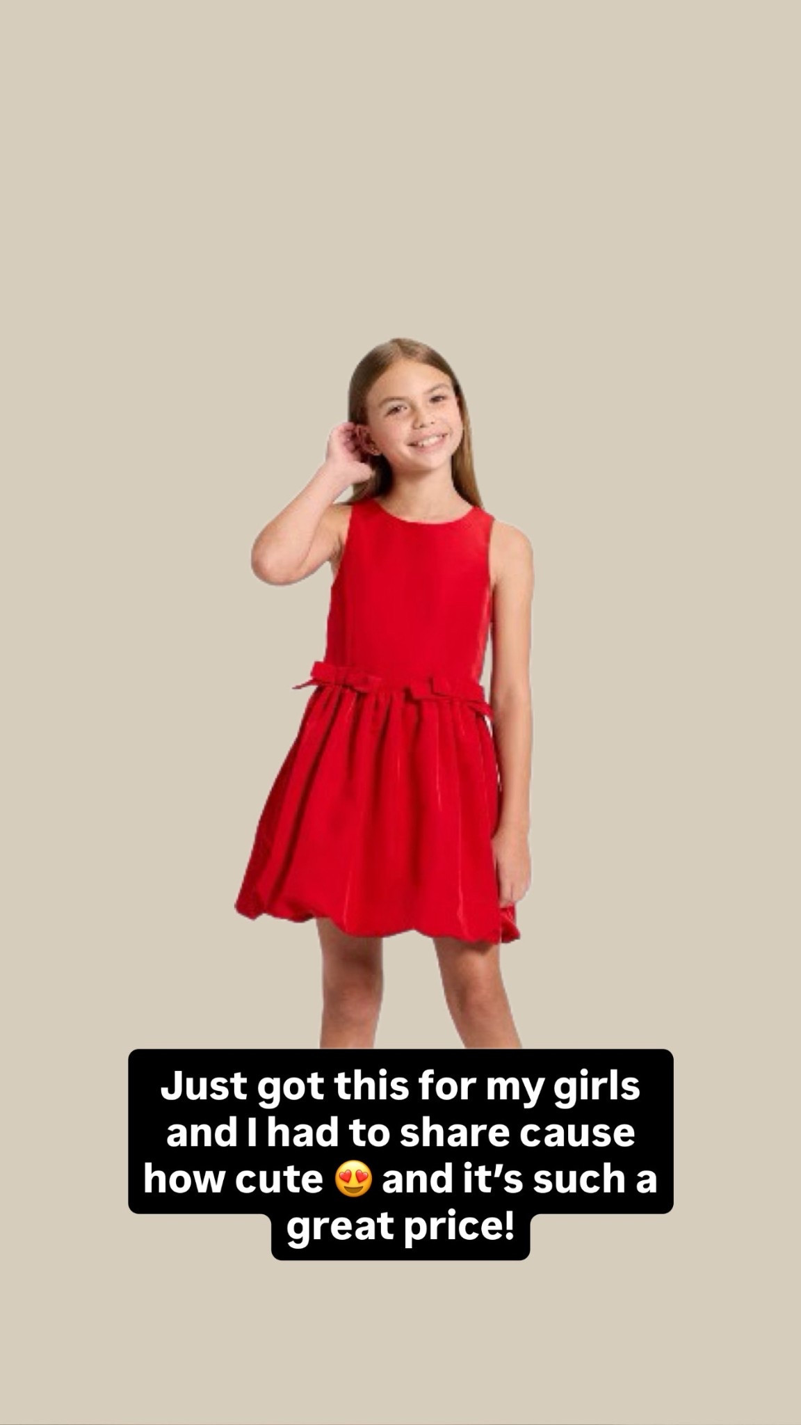 Love this cute dress I got my girls 

#LTKKids #LTKHoliday #LTKFindsUnder50