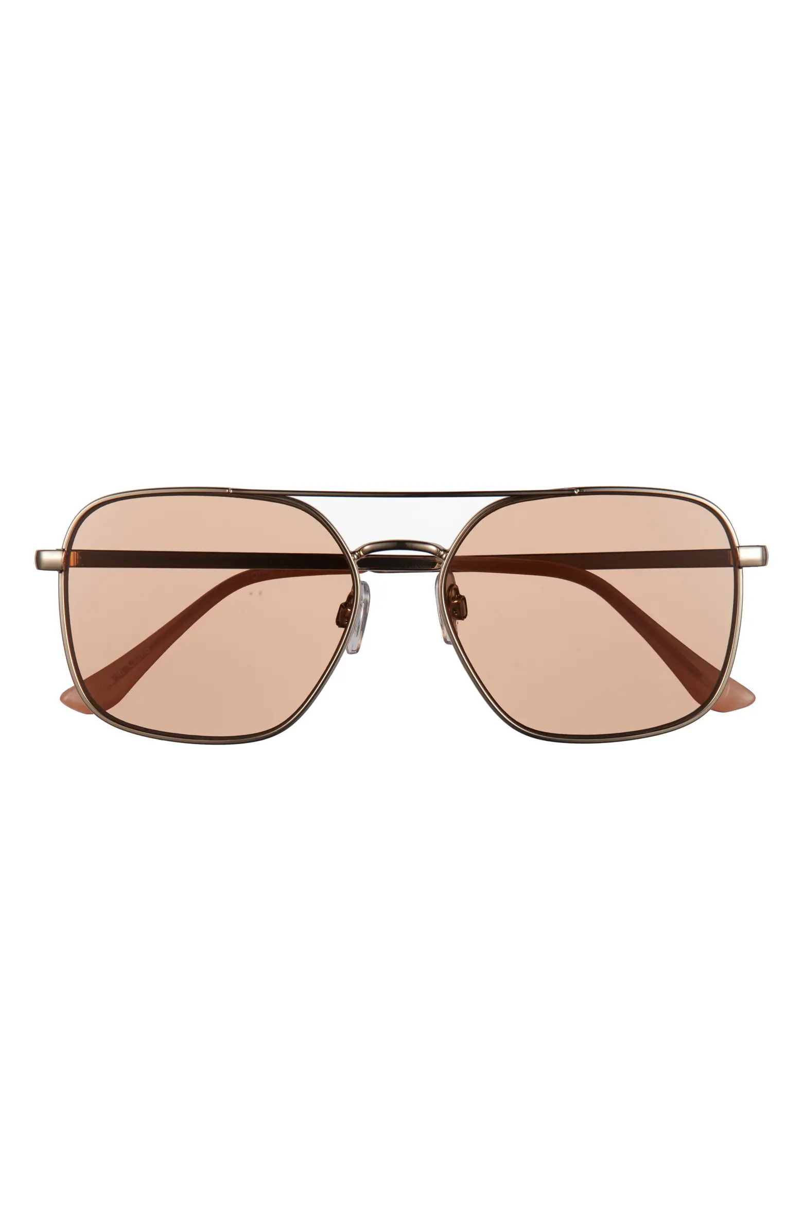 Retro Aviator Sunglasses | Nordstrom