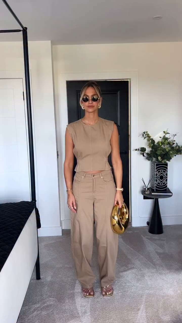 Summer styling with Asos! 

Outfit idea, barrel jeans, clutch in gold, heeled sandals, corset top, suede bag, co-ords, GRWM 

 #LTKuk #LTKsummer #LTKstyletip
