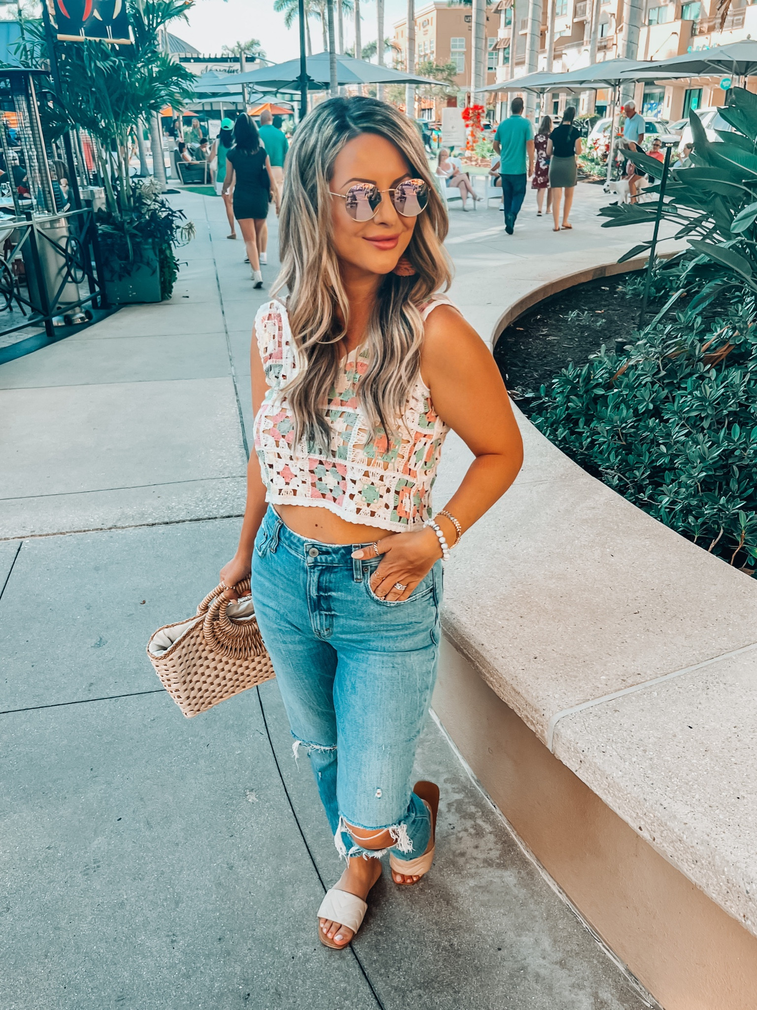 This crochet top is 30% off with code ildah30!! 

#LTKFind #LTKSeasonal #LTKunder50