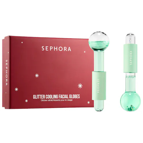 Glitter Cooling Facial Globes | Sephora (US)