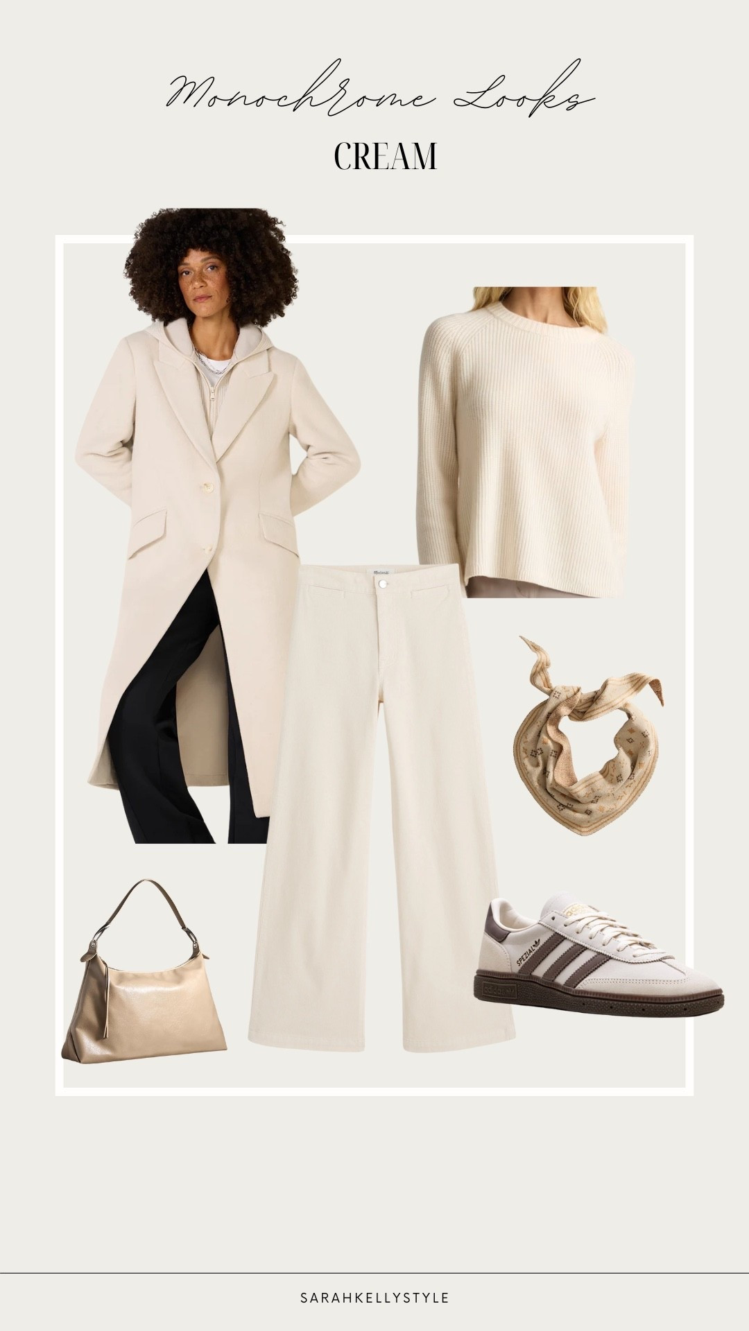 Cream dreams ✨ The softest monochrome moment—neutral, elevated, effortless.

#LTKootd #LTKOver40 #LTKHoliday