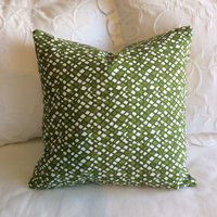 Nova Herb Green Pillow Cover 18x18 20x20 22x22 24x24 26x26 13x26 12x20 | Etsy (US)