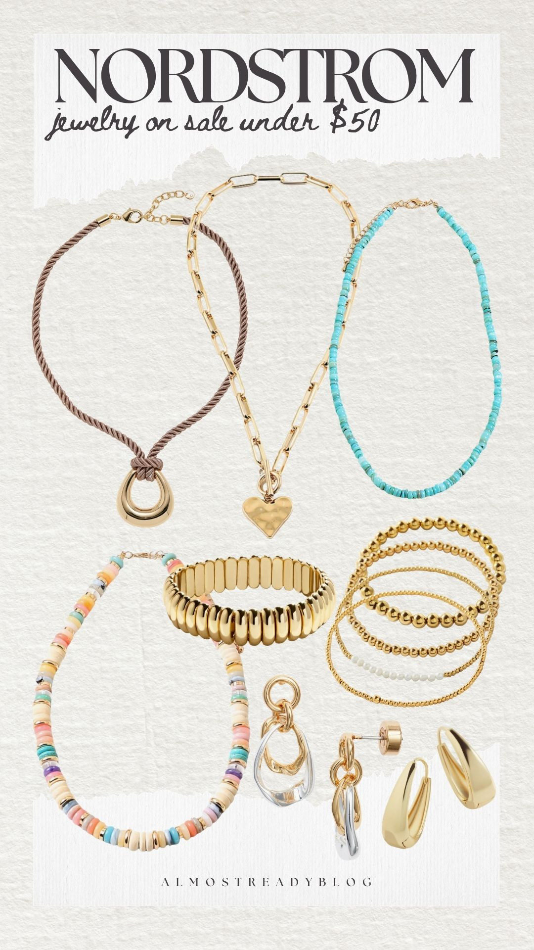Jewelry on sale for under $50 from Nordstrom!! 

sale alert, watchnow, summer fashion, watchnow, trending, amanda west 

 #LTKootd #LTKSeasonal #LTKSaleAlert