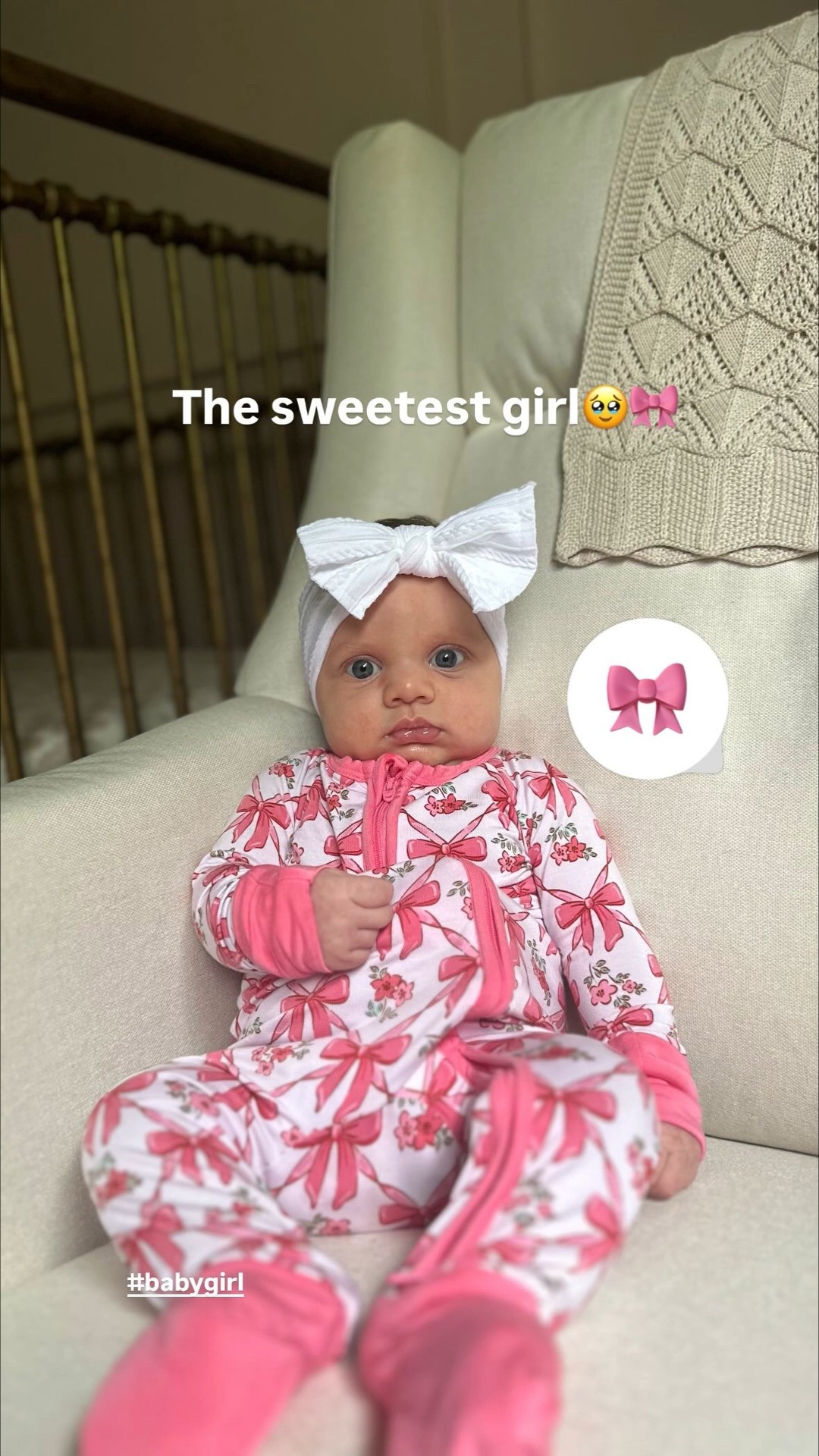 Cutest Caden Lane bow footies! 🎀 

 

#LTKSeasonal #LTKStyleTip #LTKBaby