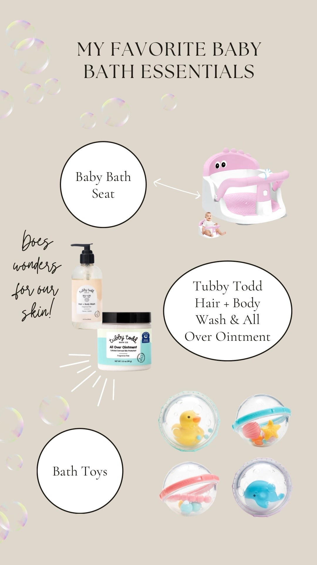 Makes bath time so fun! 🩵 


#LTKHome #LTKmomlife #LTKBaby