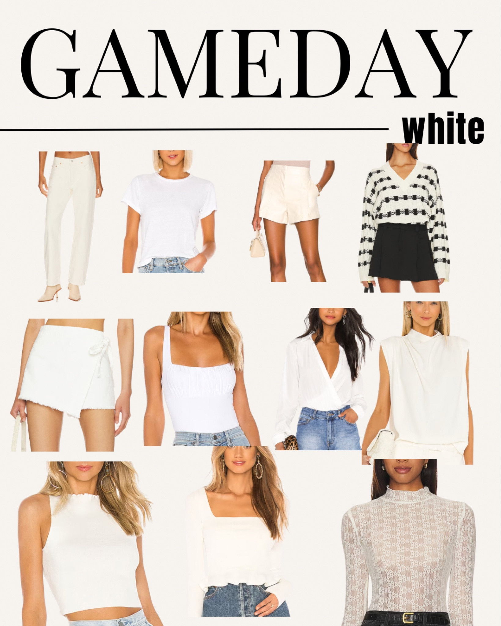 Game day outfit, gameday, football outfit, tailgating, sports event, white top, white blouse, white skirt, university of alabama, Arkansas, chiefs outfit, ole miss, ou, Oklahoma, Indiana, SMU, tcu, university of Texas, lsu, osu 

#LTKstyletip #LTKSeasonal #LTKU