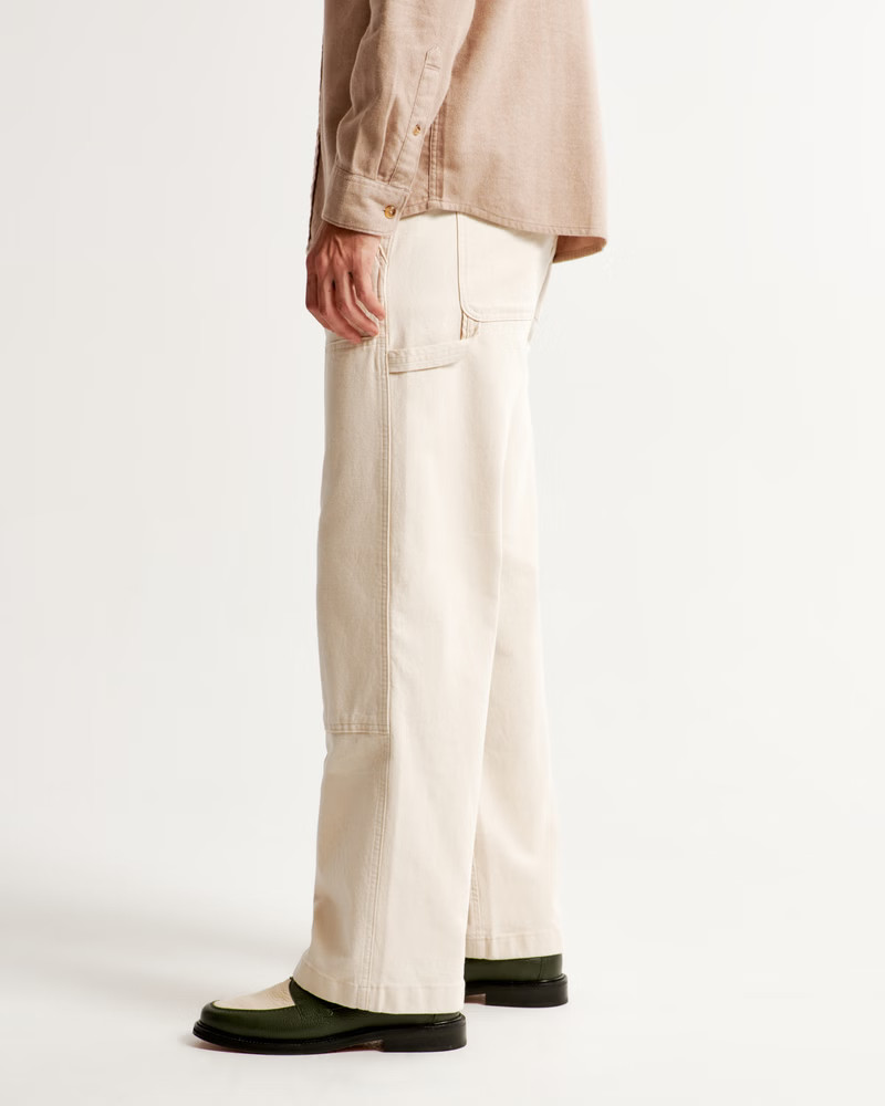 Baggy Workwear Pant | Abercrombie & Fitch (US)