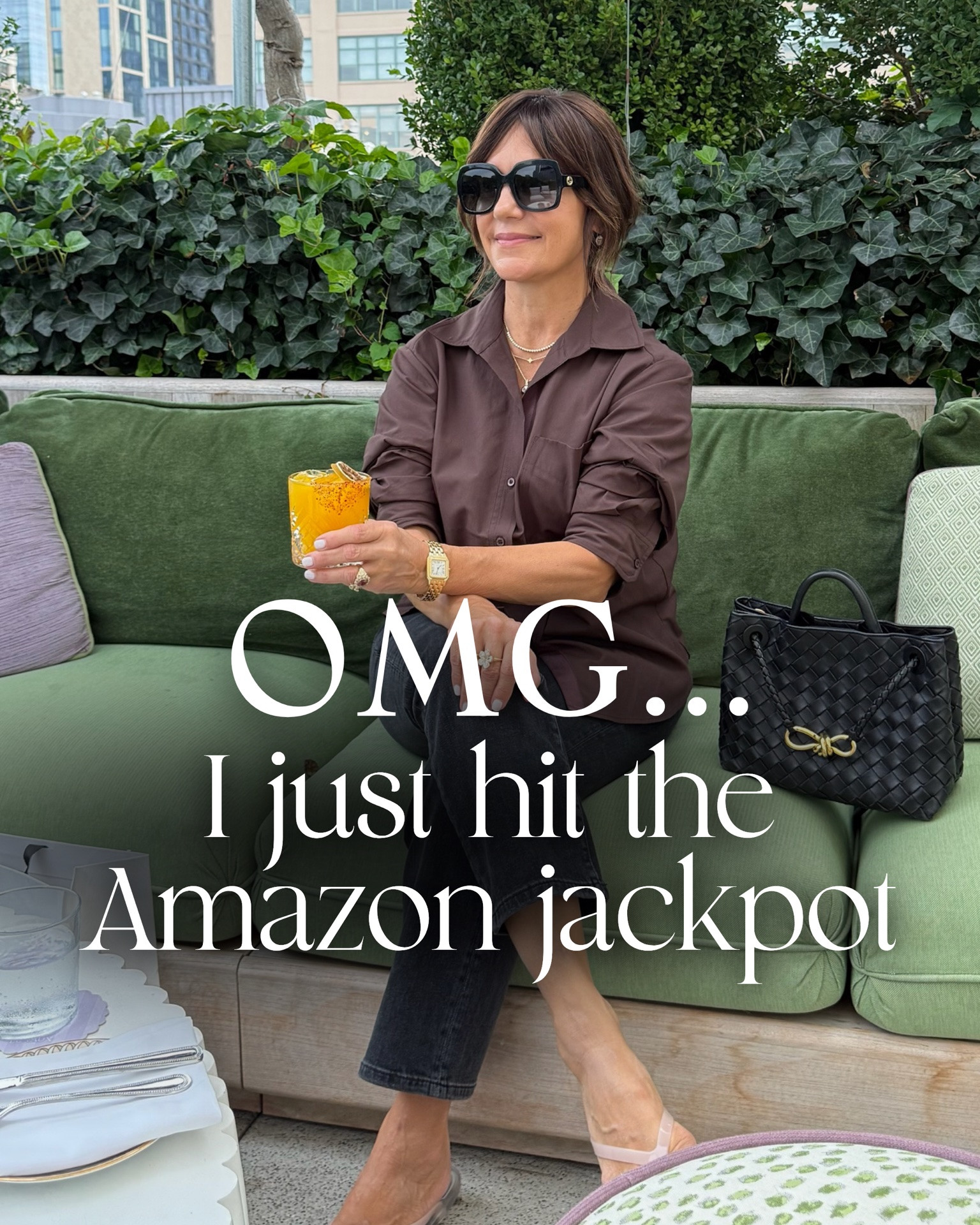 OMG … I just hit the Amazon Jackpot!!! I’m super picky, and I swear by these 10 things! 💫💫

After 25 years as a Nordstrom buyer and personal stylist, I pride myself on high standards … And I’m genuinely obsessed with these Amazon finds!

I’ll be the first to say that not everything from Amazon is worth it… but trust me - I’d rebuy all of these (and will) without hesitation! 🌟

#LTKOver40 #LTKSaleAlert #LTKmomlife