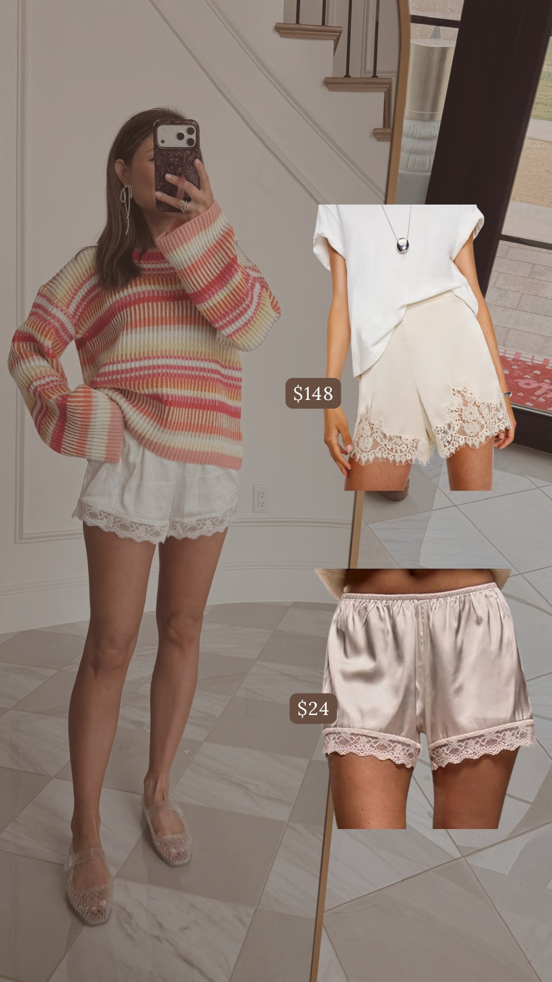 I am obsessed with styling silk shorts for spring! They are so easy to dress up or down!  

 

#LTKootd #LTKSeasonal #LTKSaleAlert