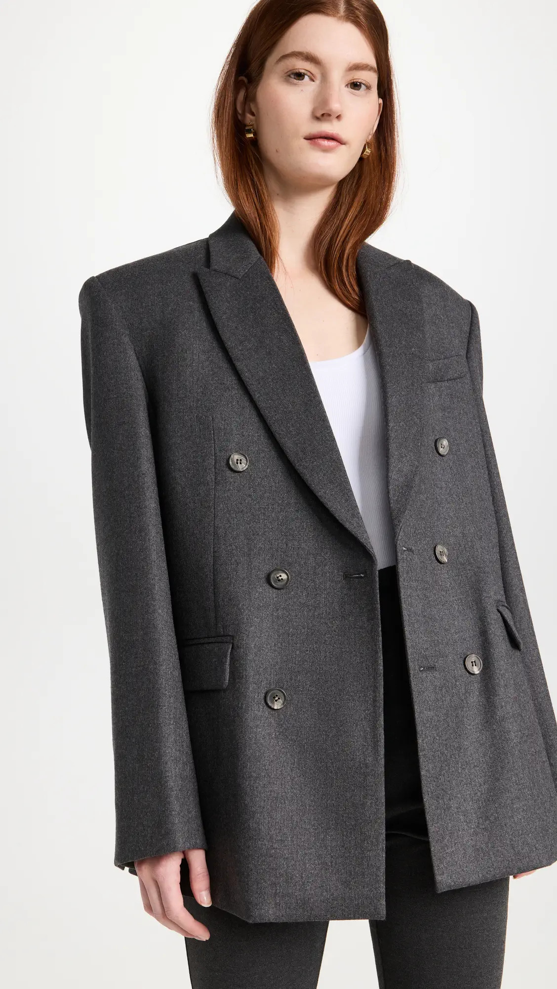 WARDROBE.NYC Double Breasted Blazer | Shopbop | Shopbop