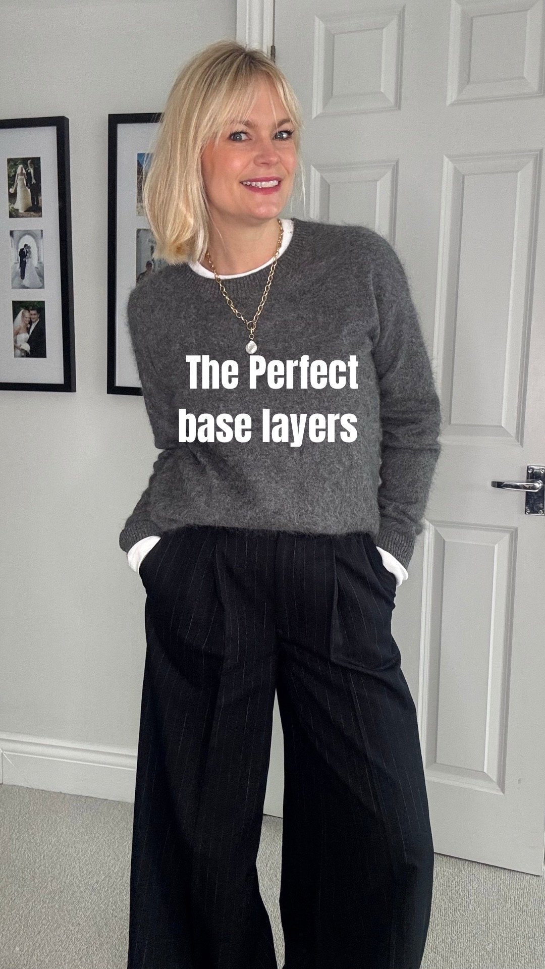 Question: What do you put on under your knitwear that looks good once your sweater is off? 

Answer: these cotton base layers 

They’re excellent quality, under £20 and come in lots of different colours. 

Two different fits depending on whether something tight fitting or looser is what you’re after. 

Winter outfits 
Layers 

#LTKwinter #LTKstyletip #LTKuk