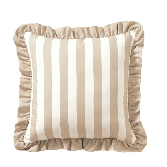 My Texas House Tan Cabana 18" x 18" Outdoor Pillow | Walmart (US)