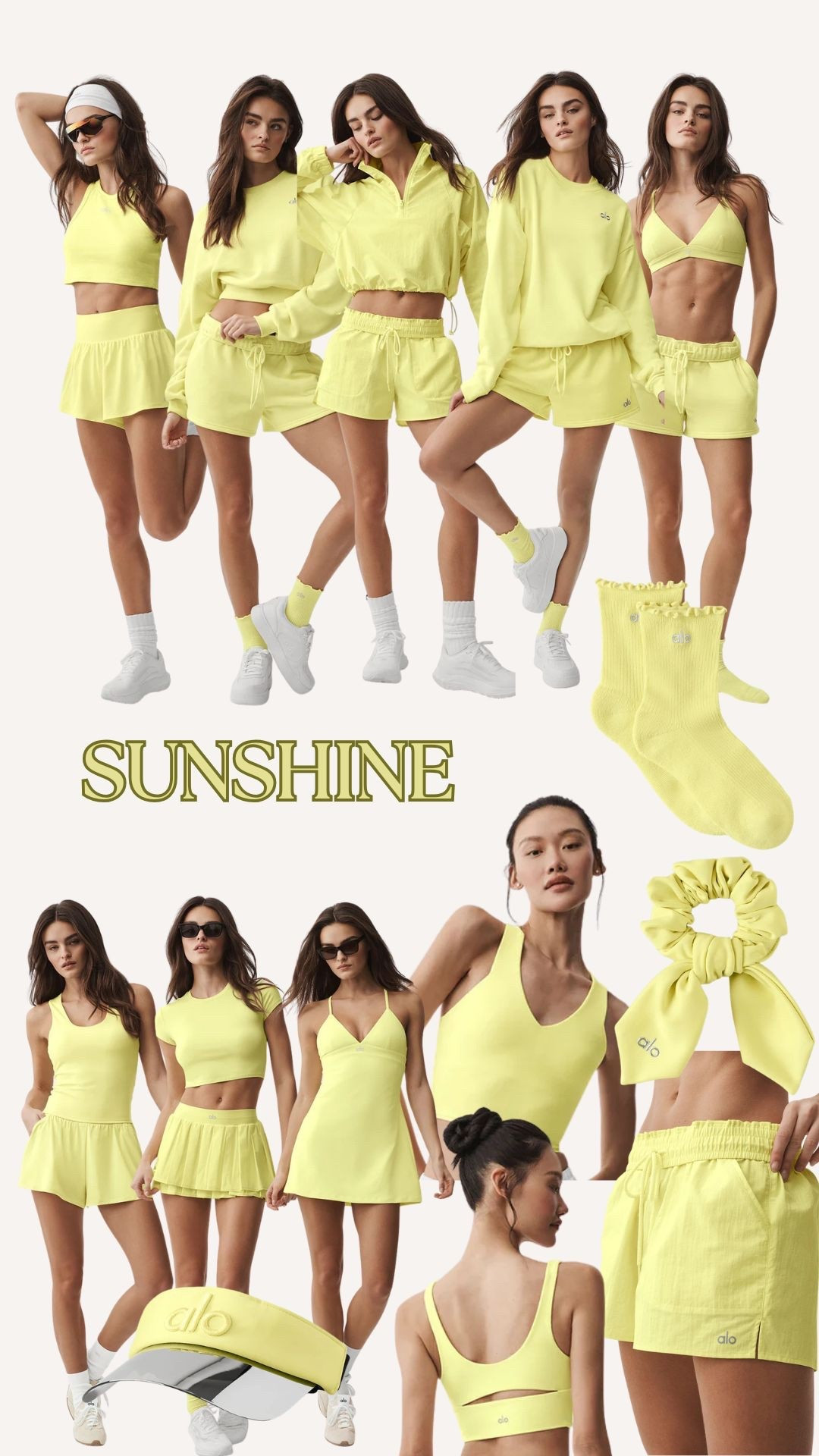 I am so here for Alo’s new color, SUNSHINE ☀️ 

#alo #new #color 

#LTKTall #LTKActive #LTKmomlife #LTKfitnessgoals #LTKgrwm
