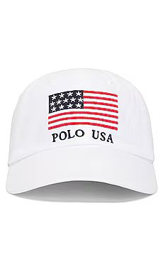 Polo Ralph Lauren Classic Sport Cap in White from Revolve.com | Revolve Clothing (Global)