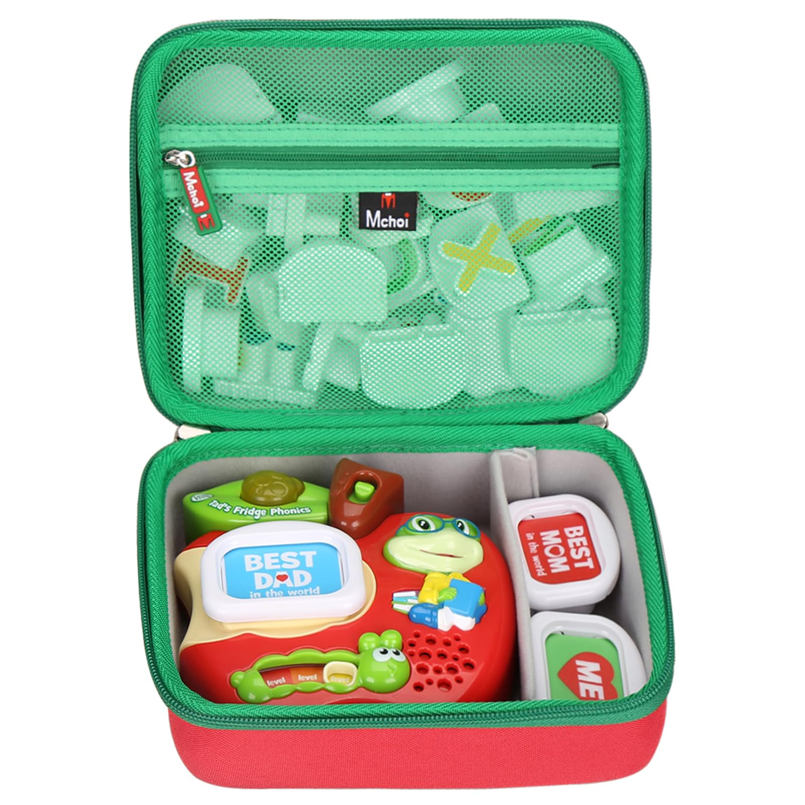 Mchoi Shockproof Carrying Case Compatible with Leapfrog Tad's Fridge Phonics Magnetic Letter Set,... | Amazon (US)