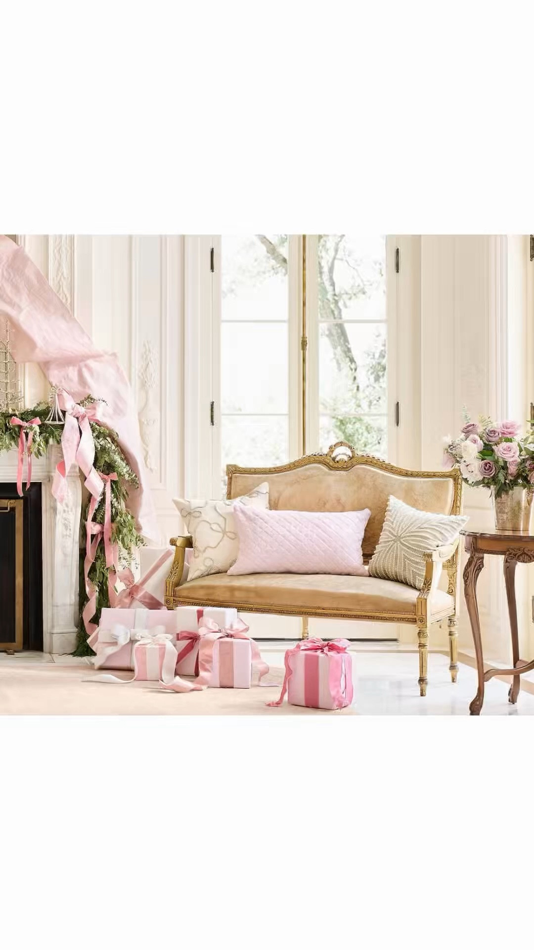 LoveShackFancy Faux Fur Pearl Lumbar Pillow
* Accommodates a 16x26" insert.

Too soon to buy? Love ‘❤️’ this post to get a price drop notification. 

🔗https://bit.ly/RBHOUSEWIFE

#LTKHome #LTKSpringSale