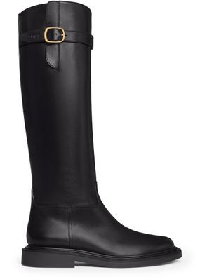 Celine Université high boots in calfskin - CELINE | 24S US