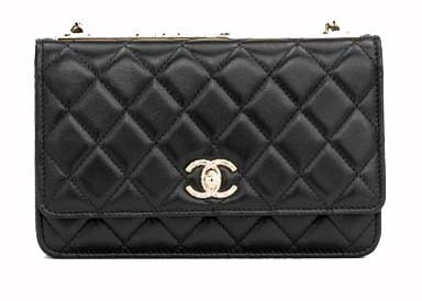 Women's Chanel Trendy CC WOC in Black (A80982) | StockX
