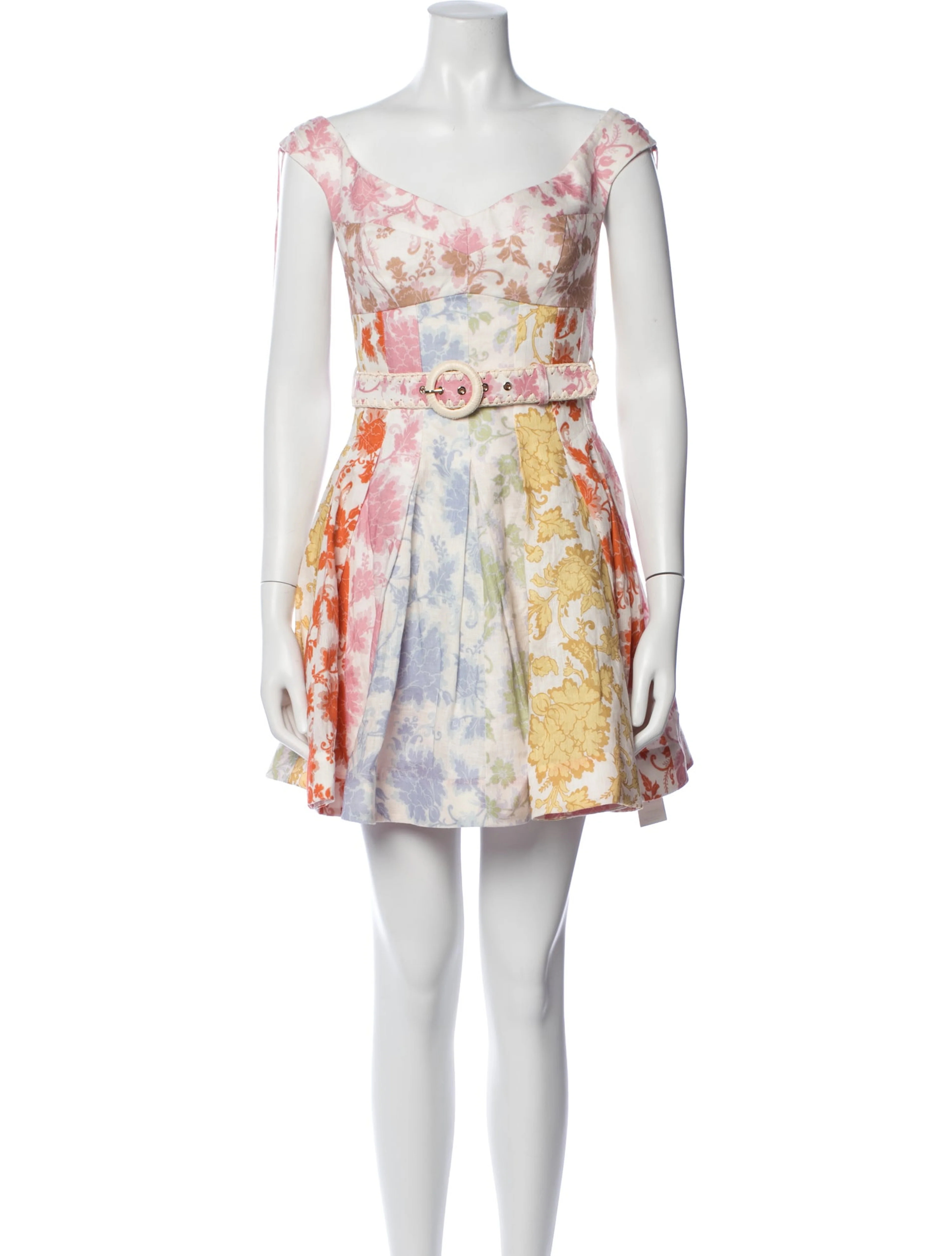 Linen Mini Dress | The RealReal