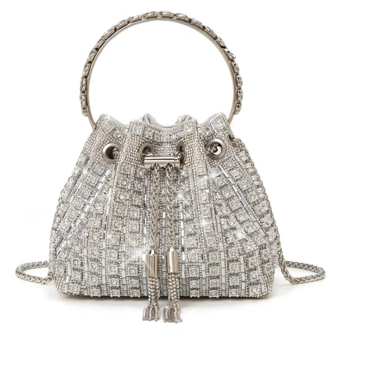 Sparkly Diamond Evening Bag Clutch Purses for Women Rhinestone Purse Glitter Handbag for Party Pr... | Target