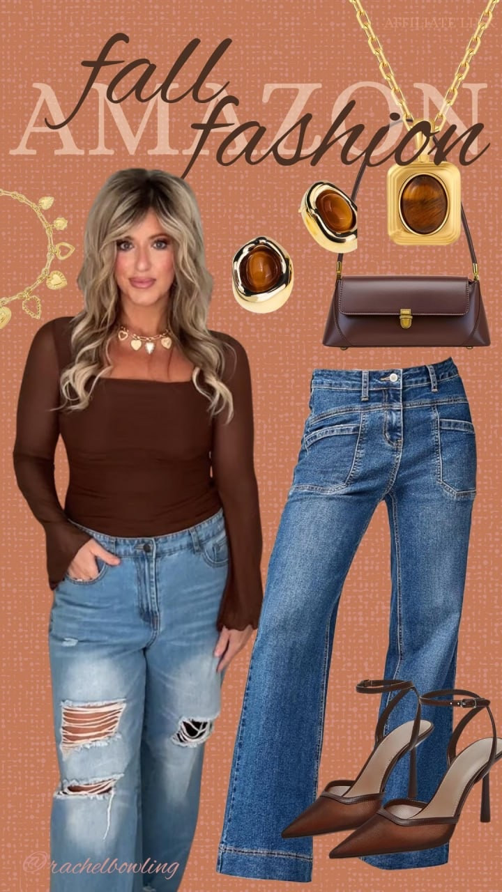 Fall fashion pieces I am loving! 🤎

#LTKSeasonal #LTKMidsize #LTKShoeCrush