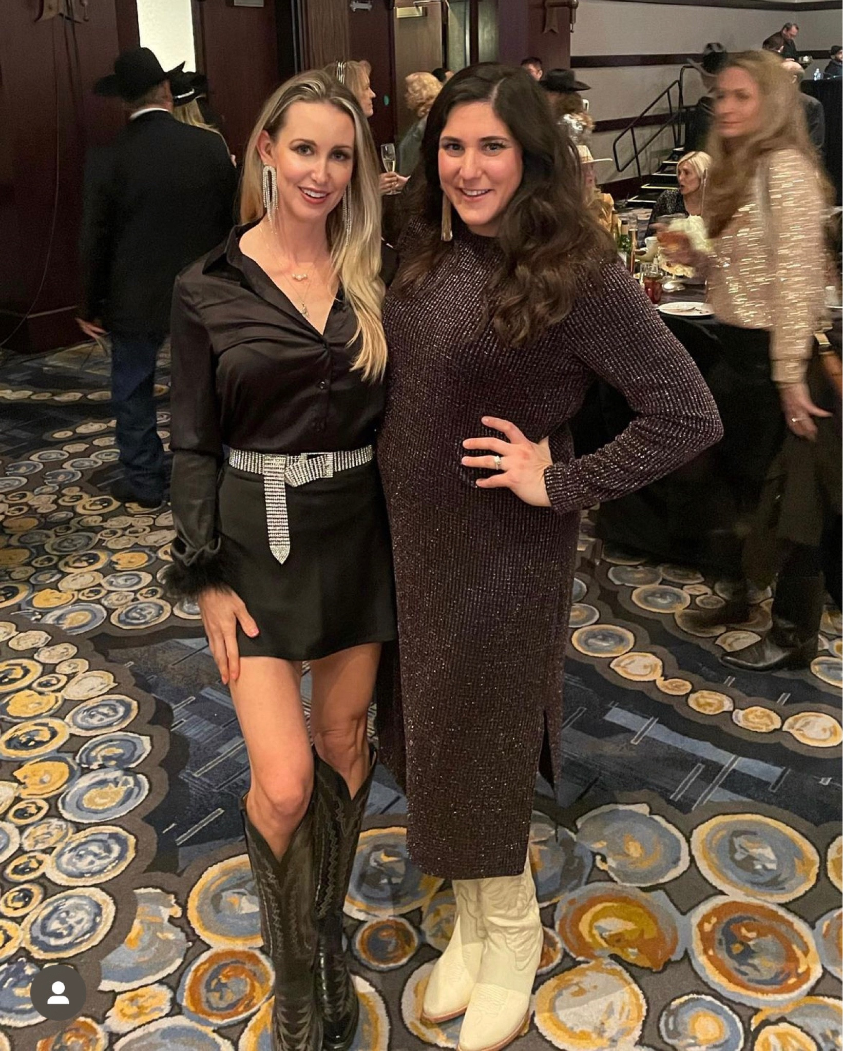 Let’s rodeo • cowboy boots • cowgirl chic • Houston rodeo • boots 