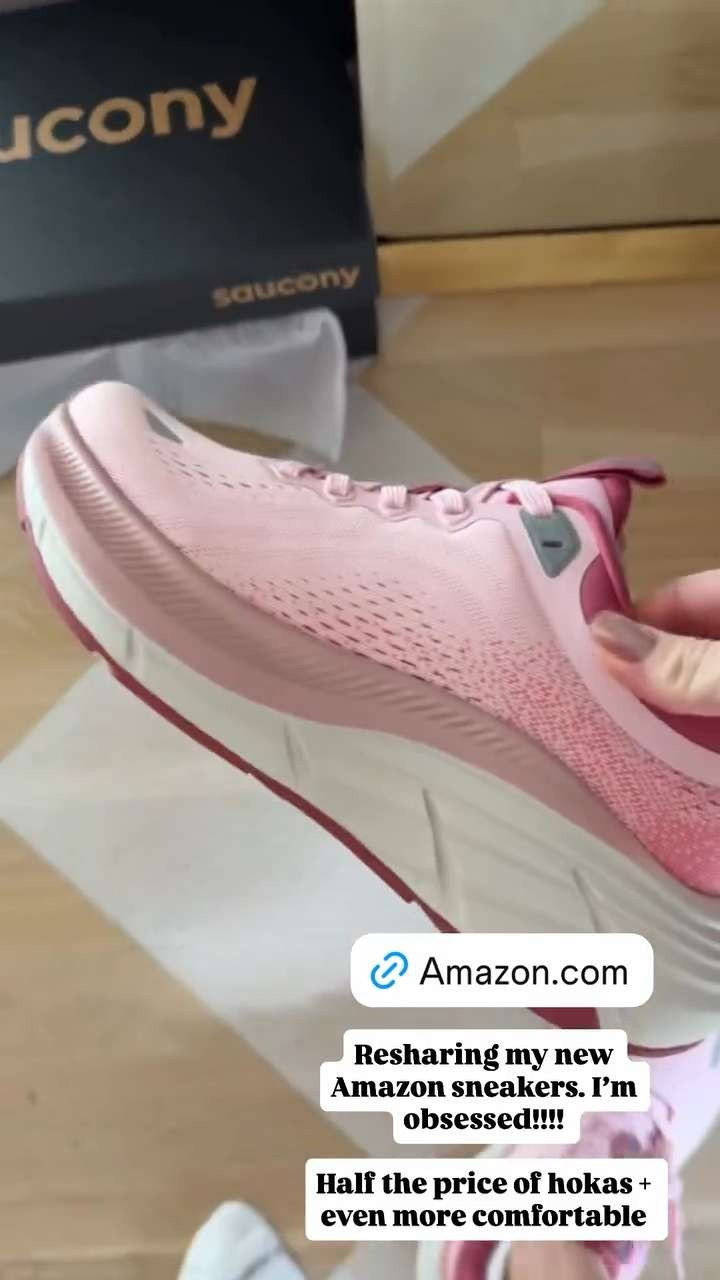 I'm OBSESSED with my new sneakers!! Pink for Valentine's Day. 

 #LTKValentine