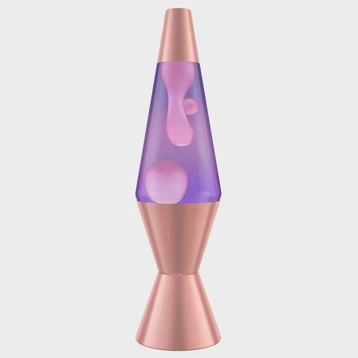 14.5" Lava Lamp Rose Gold - LAVA | Target