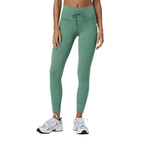 Women's Vuori Daily Yoga Leggings Large Hedge Green | Scheels Sports