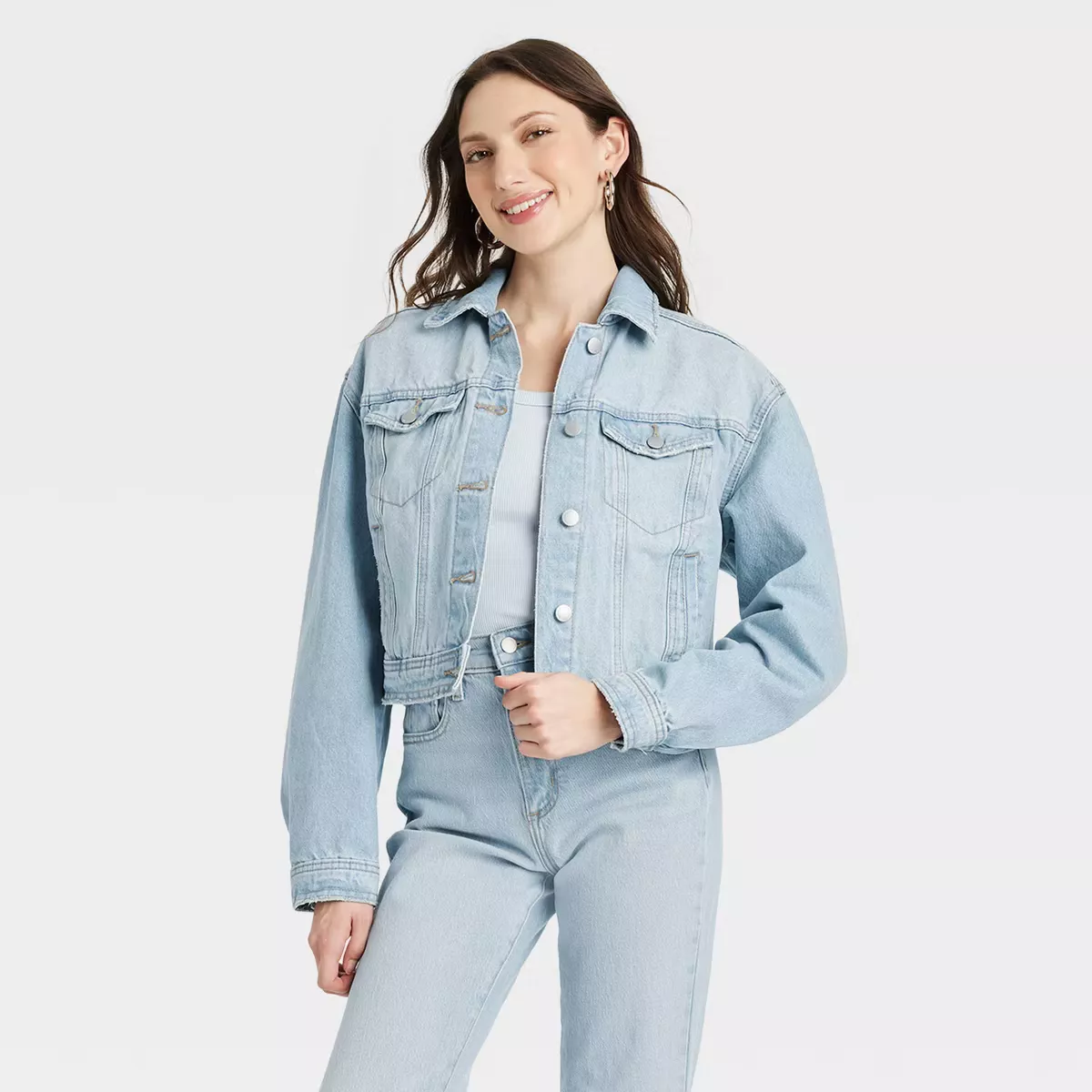 Universal thread jean jacket sales