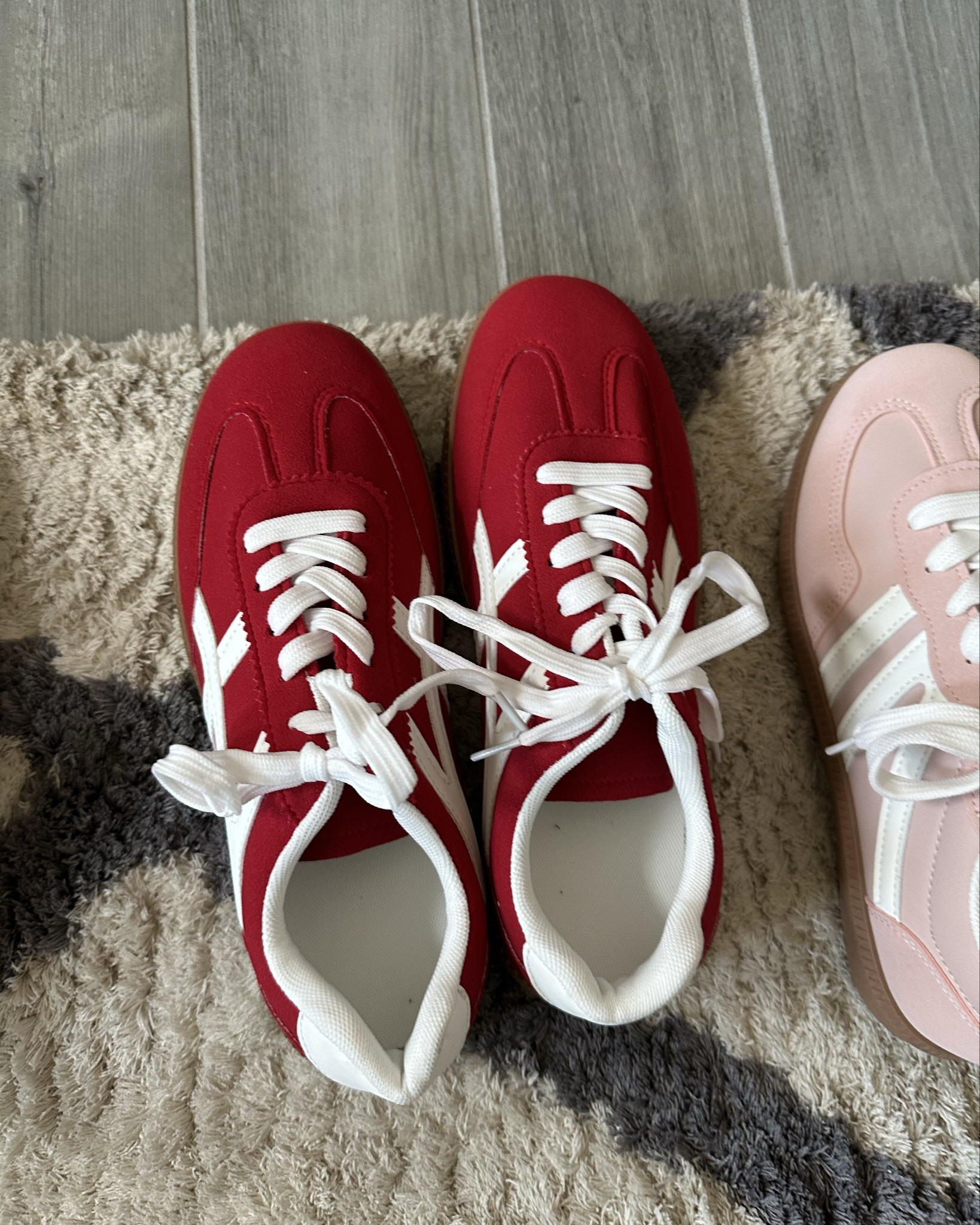 Fashionable and cute sneaker styles from SHEIN that don’t break the bank ❤️ I got them all in my regular shoe size and they fit perfectly 

#LTKhaul #LTKActive