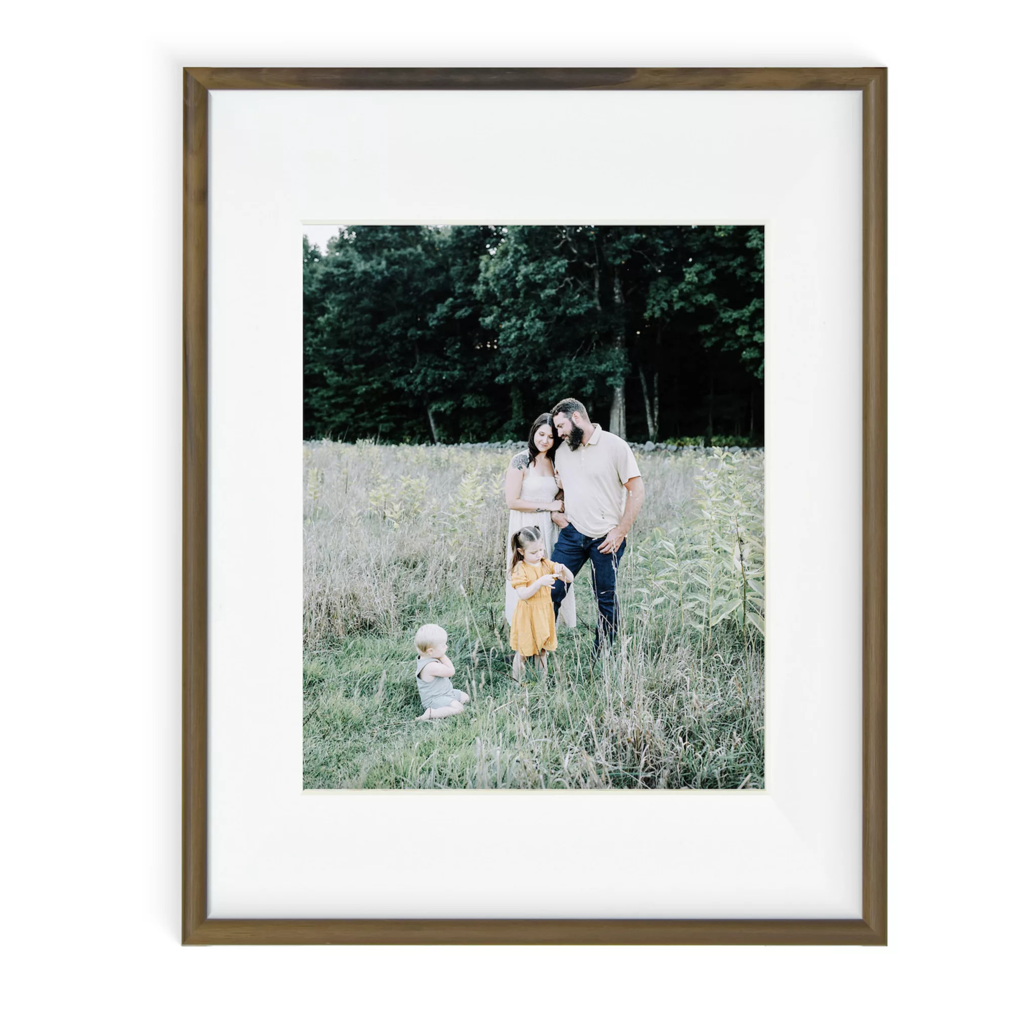 Belle Maison 8" x 10" Dark Brown Frame | Kohl's