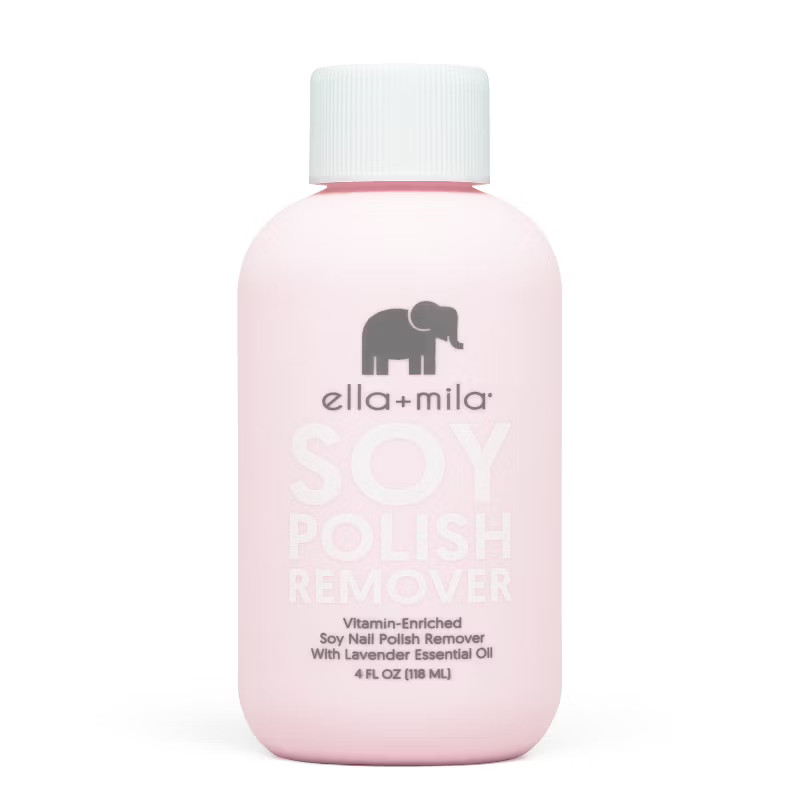ella+mila Soy Nail Polish Remover - Lavender - 4 fl oz | Target