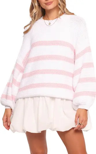 Darcey Oversize Stripe Sweater | Nordstrom