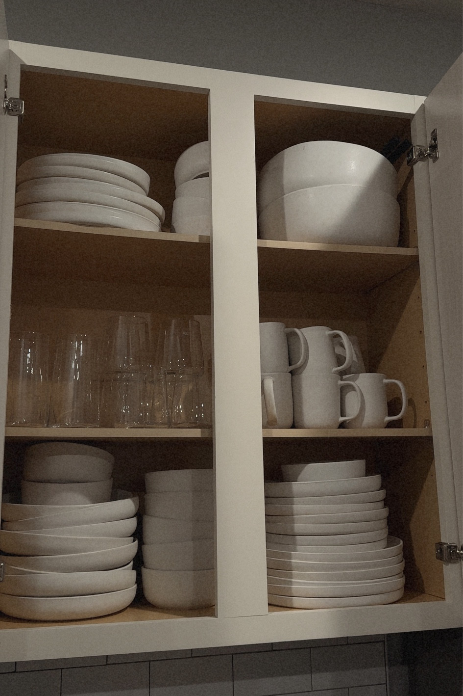 The best dinnerware & glasses 