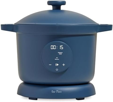 Our Place Dream Cooker | 6 Qt Ceramic Nonstick Multicooker & Pressure Cooker with Touchscreen Con... | Amazon (US)