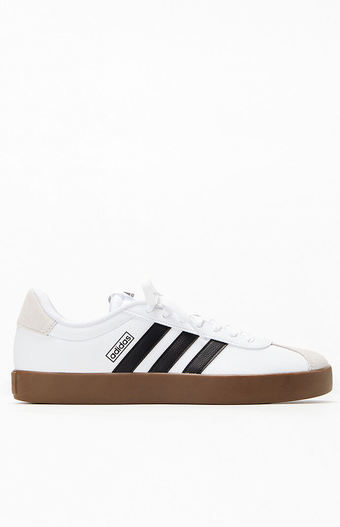 Adidas VL Court 3.0 Shoes in White - Size 8.5 | PacSun