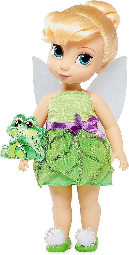 Disney Animators' Collection Tinker Bell Doll - Peter Pan - 16 Inch, Molded Details, Fully Posabl... | Amazon (US)