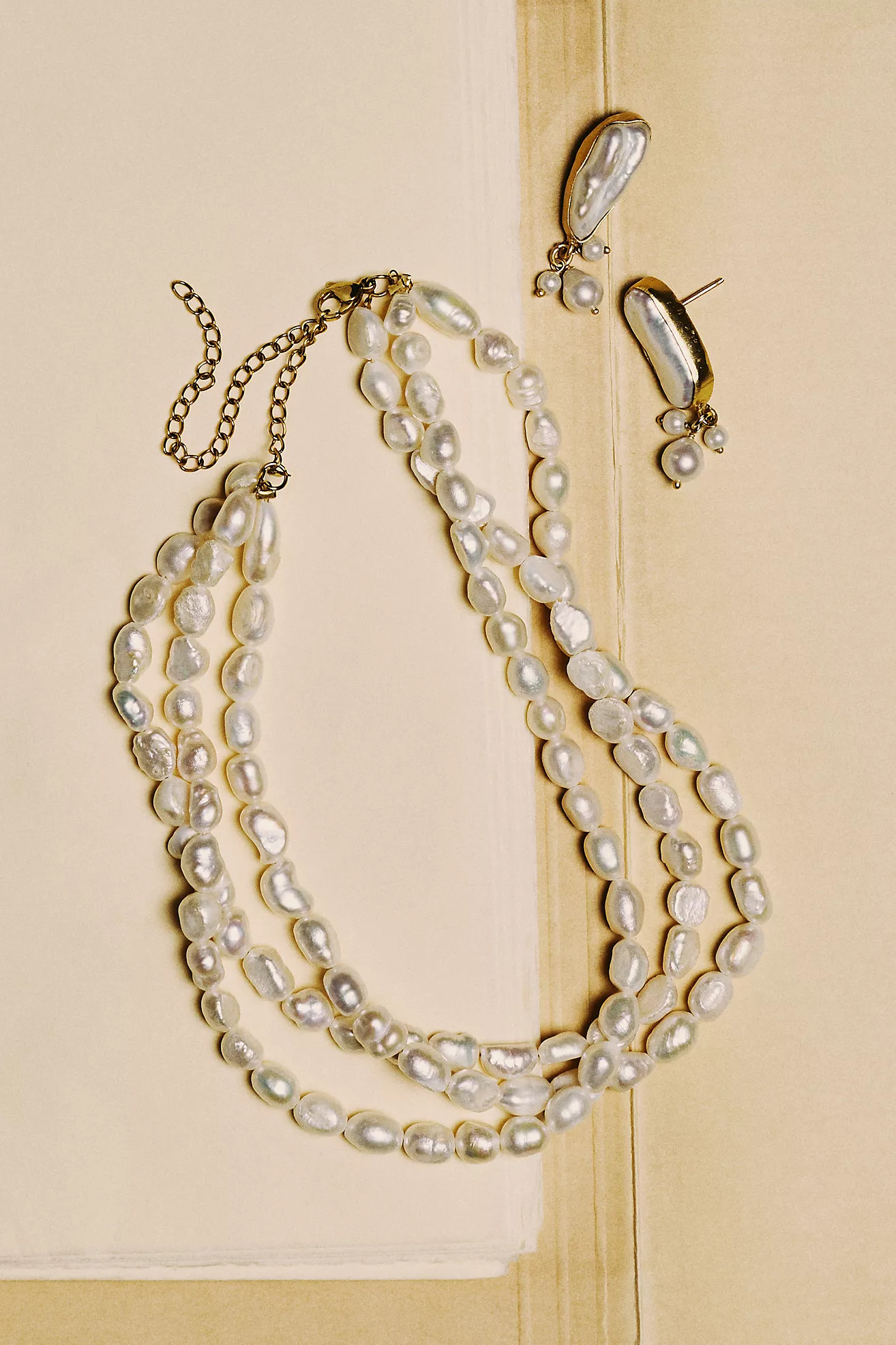 Petit Moments Bloom Freshwater Pearl Necklace | Anthropologie (US)
