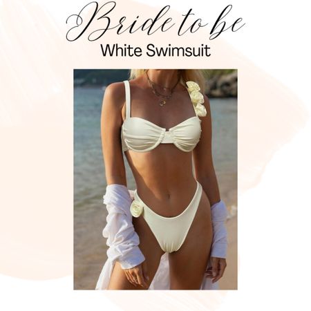 Brides to be bachelorette!

White bathing suit
White bikini
White coverup
Bachelorette 

#LTKstyletip #LTKfindsunder100 #LTKbeauty