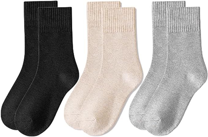 Lomitract Bamboo Mini Crew Socks (Women 5-10) | Amazon (US)