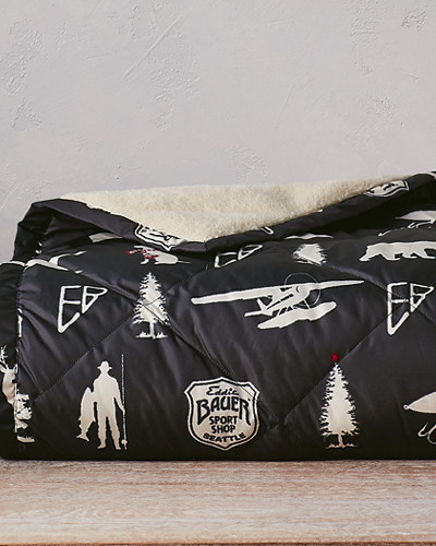 Oversized Down Throw | Eddie Bauer, LLC