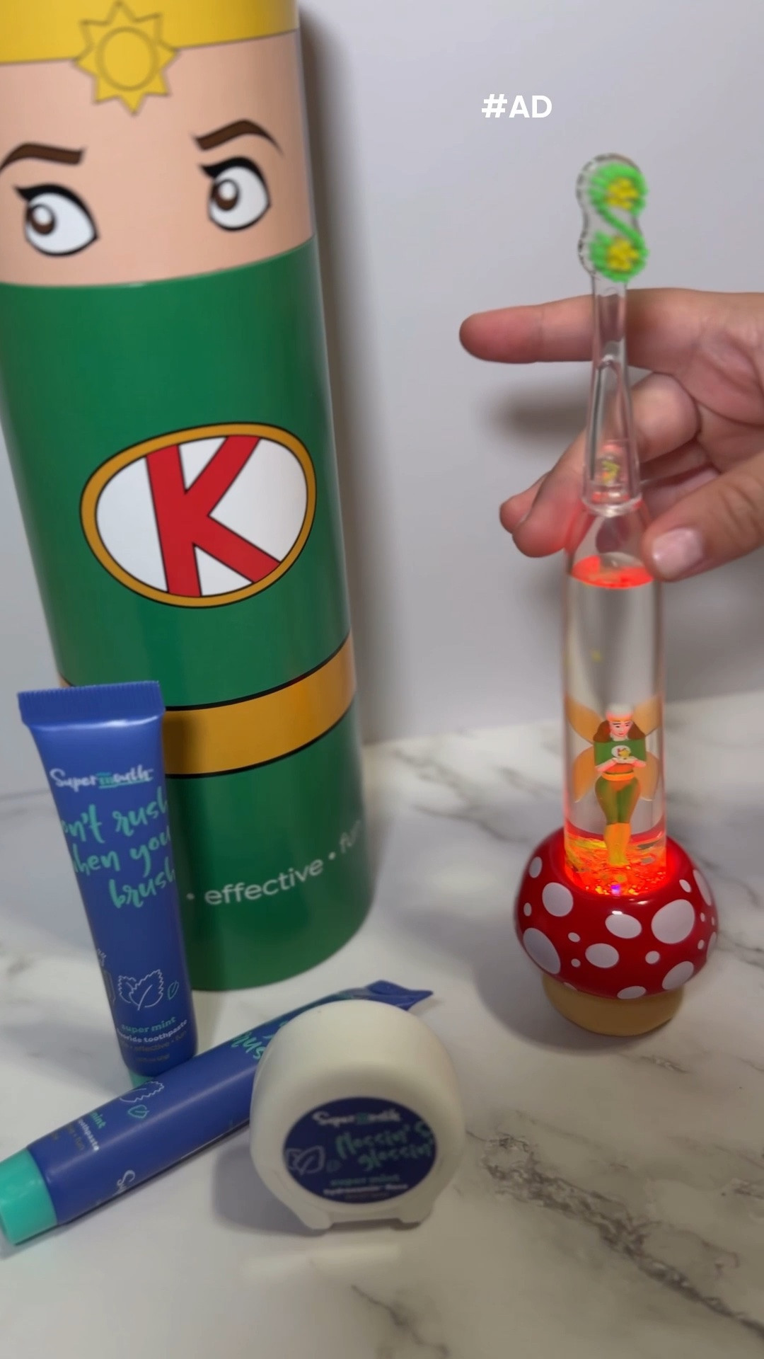 The kids were OBSESSED with these the moment they saw them 🦷✨

Fun character toothbrushes, kid-friendly toothpaste, and interactive designs that actually make brushing exciting. As a mom, anything that helps make healthy habits easier is a win in my book. 🤍
@mysupermouth thank you.
#MomLife #FamilyFavorites #HealthyHabits #LTKFamily #KidsEssentials #Gifted

#LTKmomlife #LTKHome #LTKKids